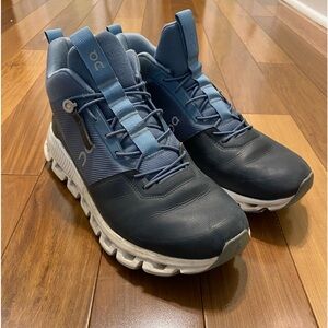 OnCloud Water Resistant High Top Sneakers Women 8